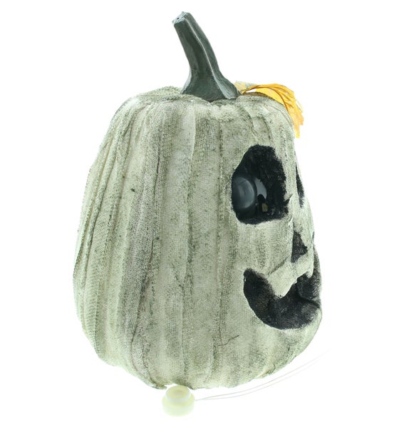 Dekorative Halloween Kürbis Figur mit LED Beleuchtung