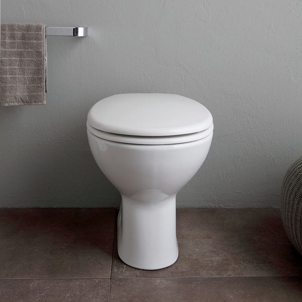 Bodenstehendes Set aus WC und Bidet | Cipro