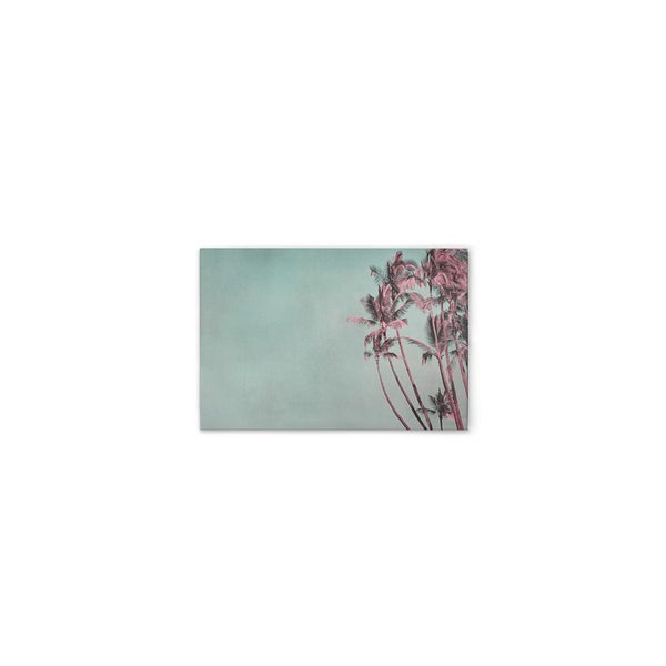 Wandbild mit Palmenmotiv