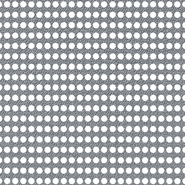 Metallplatte mit Lochmuster