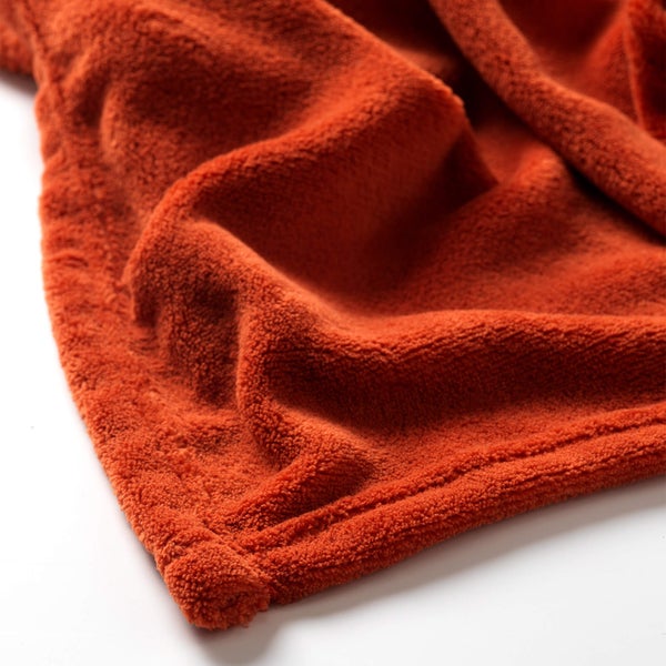 Wohndecke Owen - Orange 130x160 cm