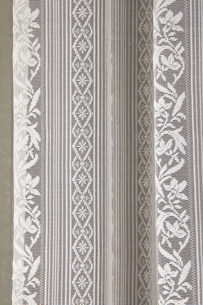 FRANK FLECHTWAREN | Vorhang Romantique, POLYESTER, 140 x 245 cm