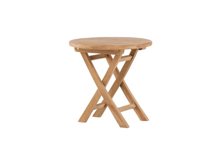 Kenya Garten Cafetisch Ø50cm Teak. 50 X 50 X 50 cm