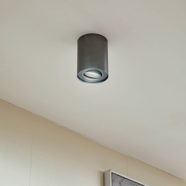 Arcchio Jolina (Modern) in Alu aus Aluminium (1 flammig, GU10) Wohnzimmerleuchte
