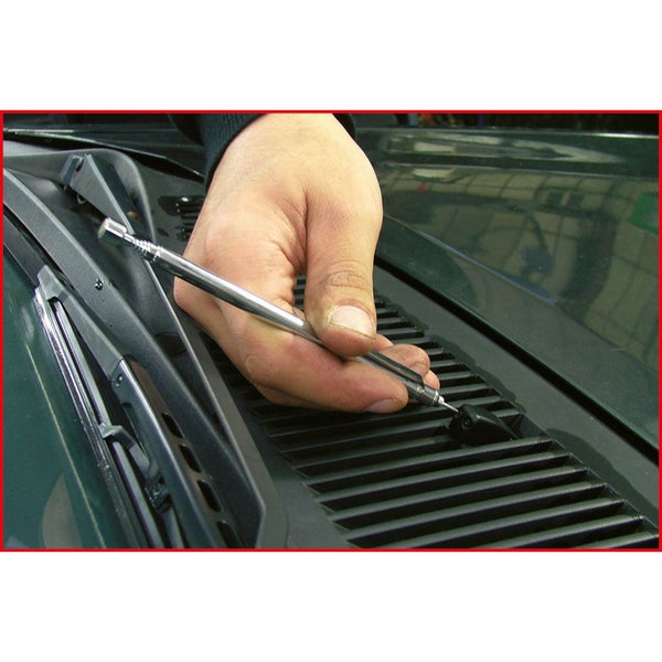 Bosch Fächerscheibe Expert for Metal, Körnung 120