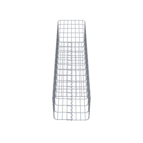 Gabionensäule 37 x 37 cm, MW 5 x 10 cm eckig - Höhe: 1,40 m
