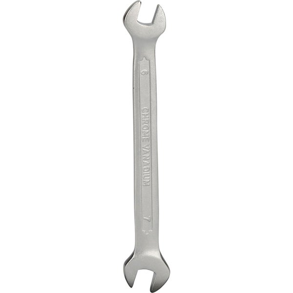 BRILLIANT TOOLS Doppel-Maulschlüssel 6 x 7 mm - BT010900