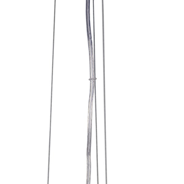 Aufhängungssystem für Leuchten mit Stahlseilen