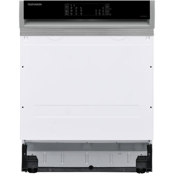 Telefunken Geschirrspüler teilintegriert Einbauspülmaschine 60cm 12 Gedecke 9 Programme AquaStop G-ET-6014-C-I