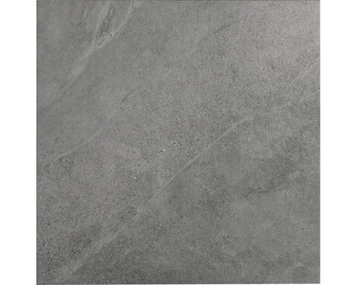 Wand- und Bodenfliese Blend dark grey 61,5X61,5x0,85cm