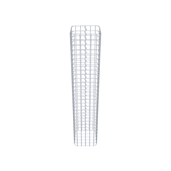 Gabionensäule 27 x 27 cm MW 5 x 5 cm eckig - Höhe: 1,40 m