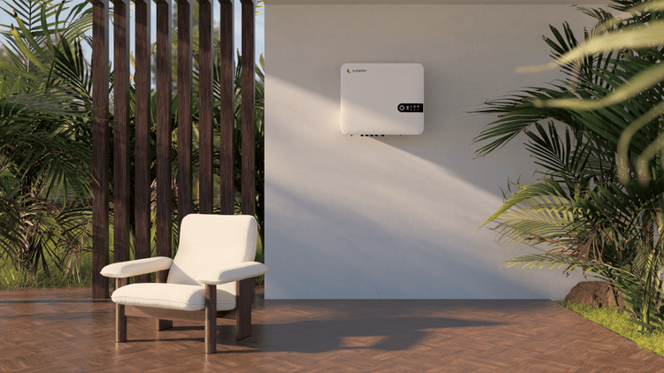 Slenergy Photovoltaik Komplettsystem -  14,45 KWP/ 34 Module/ 7,68KWh Speicher/ Unterkonstuktion/ Kompletter Kabelsatz