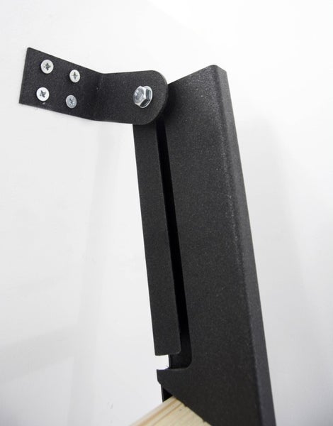 Platzsparende Müllertreppe MGS50 | 50cm breit | Höhe 275 cm