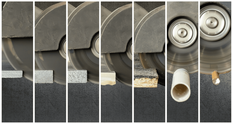 RHODIUS Diamanttrennscheibe DG215 ACCU, 1 Stück, 125 x 2 x 1,6 x 22,23 mm für Allround, PROline