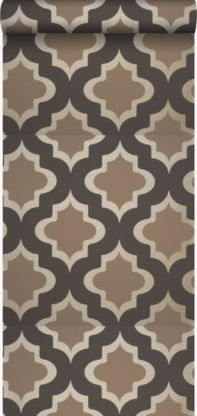 Origin Wallcoverings Tapete Kasbah-Motiv Hellbraun - 52 cm x 10,05 m - 307102