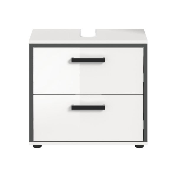 Waschbeckenunterschrank mit zwei Schubladen