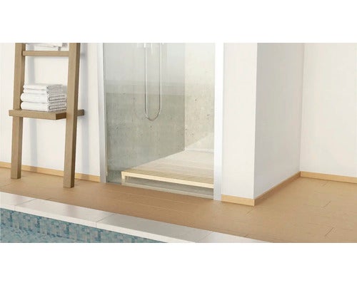 Sockelleiste KU048L PVC ummantelt Eiche 15x38,5x2400mm
