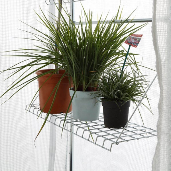 Regal für Überwinterungszelt Patioflora 100/L 80 cm x 30 cm
