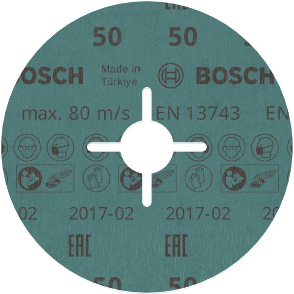 Bosch PRO R780 Fiberscheibe 125 mm G50 - 2608621611