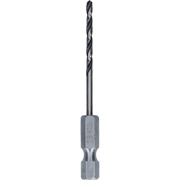 Bosch 1x HSS PointTeQ Hex Sechskantbohrer 2,5 x 30 x 69 mm - 2608577518