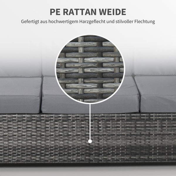 Regal mit drei Ebenen und einer Traglast von 400 kg