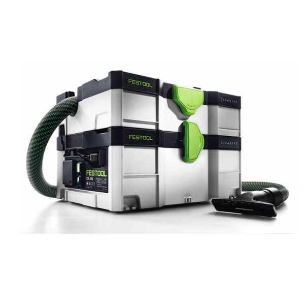Festool CTL SYS Cleantec Absaugmobil 4,5l Staubkl. L ( 575279 ) + Tragegurt, Düsen, Saugschlauch