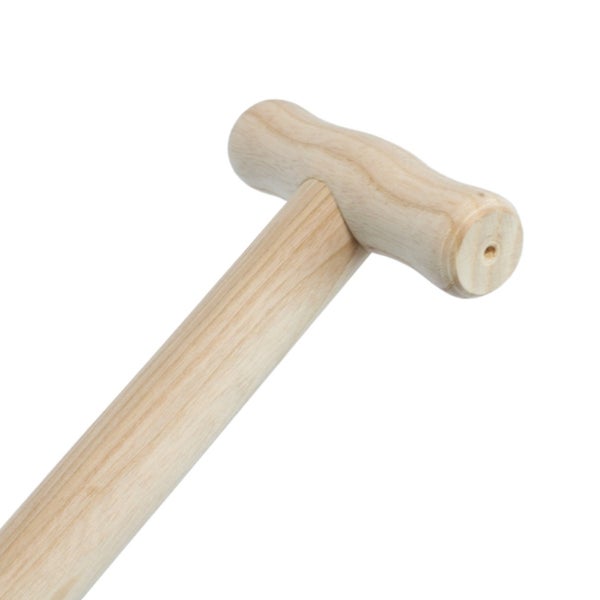 Holzhammerstiel mit T-Griff