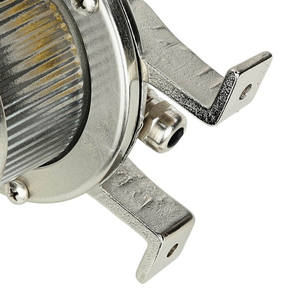 Detailansicht einer Halterung für eine Leuchte