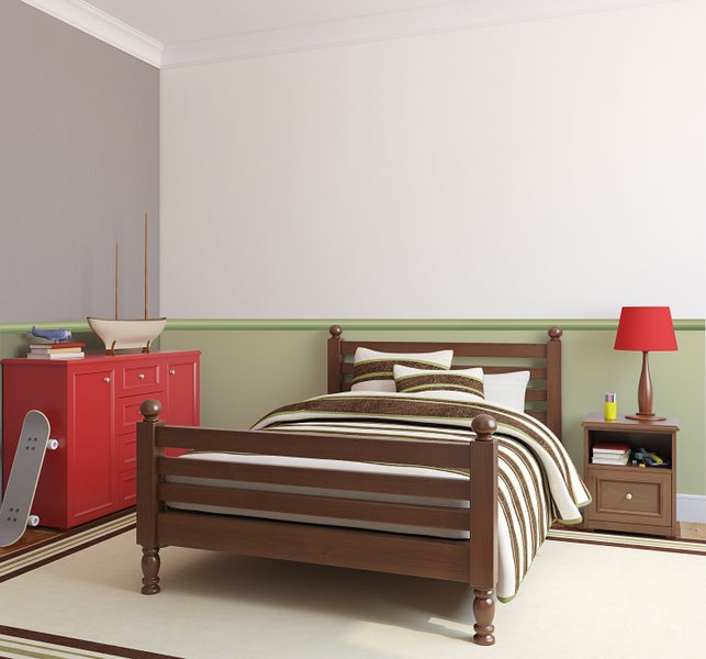 Zierleiste K 80 (80 x 80 mm), Länge 2m