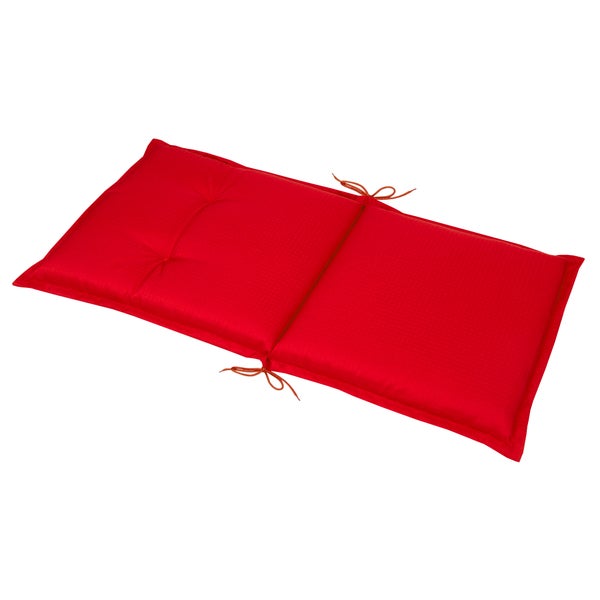 Beautissu Base NL Niederlehner 100x50x6cm Rot