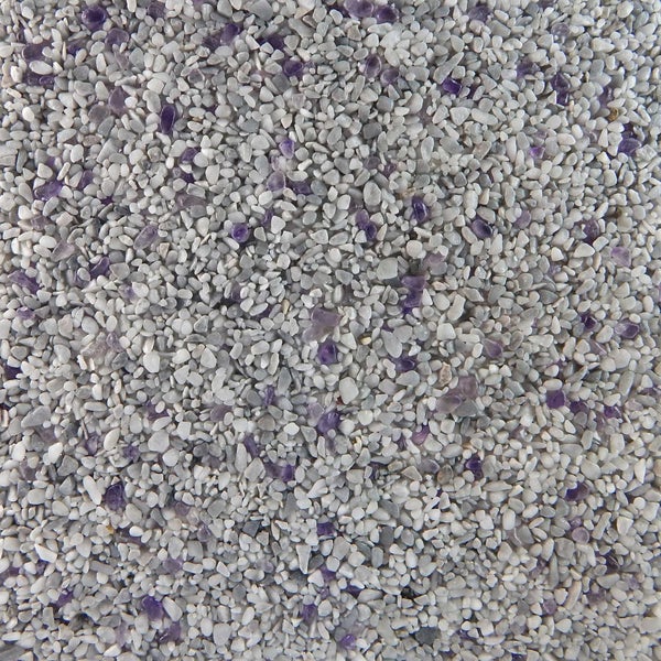 Terralith Edelsteinteppich Amethyst / Nebula 1 qm -außen-