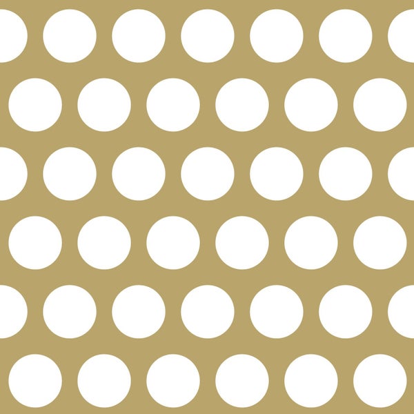Muster mit weißen Punkten auf farbigem Hintergrund