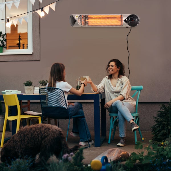Ausziehbarer Aluminiumzaun mit Metallständern für den Aussenbereich