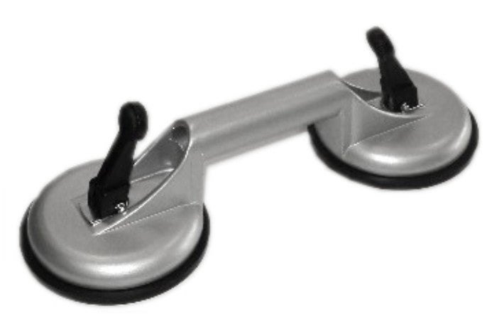 Doppelsauger für den Transport von Glas und Fliesen