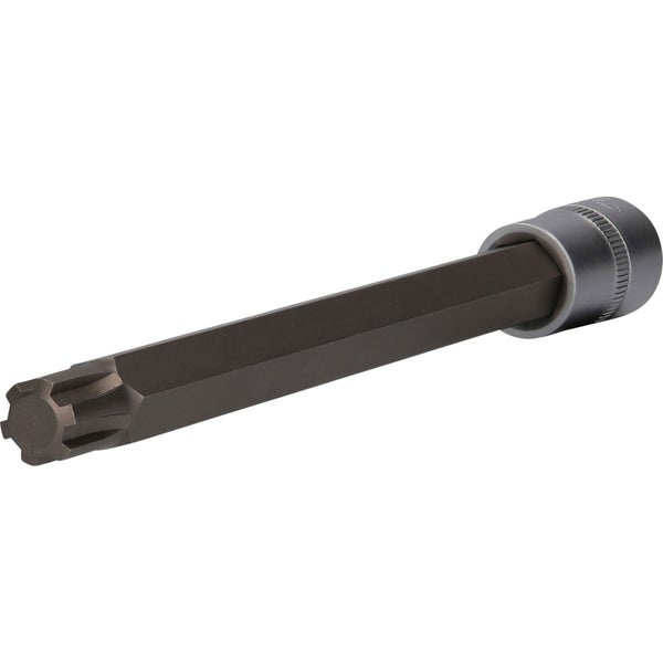 BRILLIANT TOOLS 1/2 RIBE-Bit-Stecknuss 200 mm lang M14 - BT022756