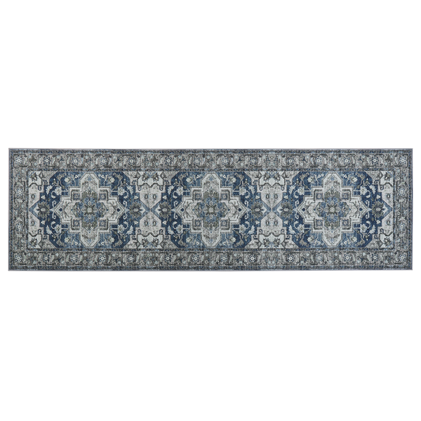 Teppich KOTTAR Blau 60 x 200 cm