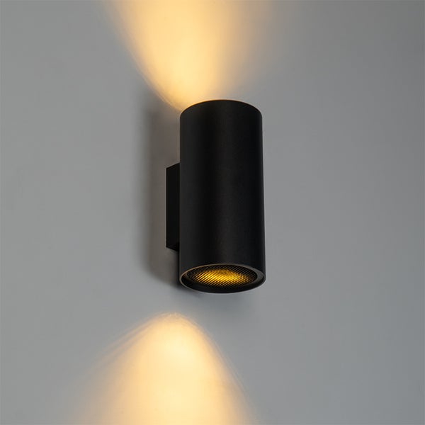 Design Wandleuchte schwarz - Sab Honey