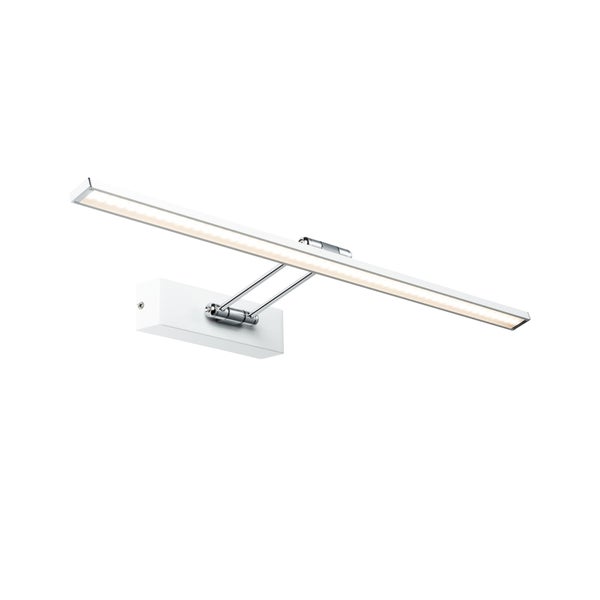 Galeria LED Bilderleuchte Beam 2700K 1050lm 230V 11W Weiß, Chrom
