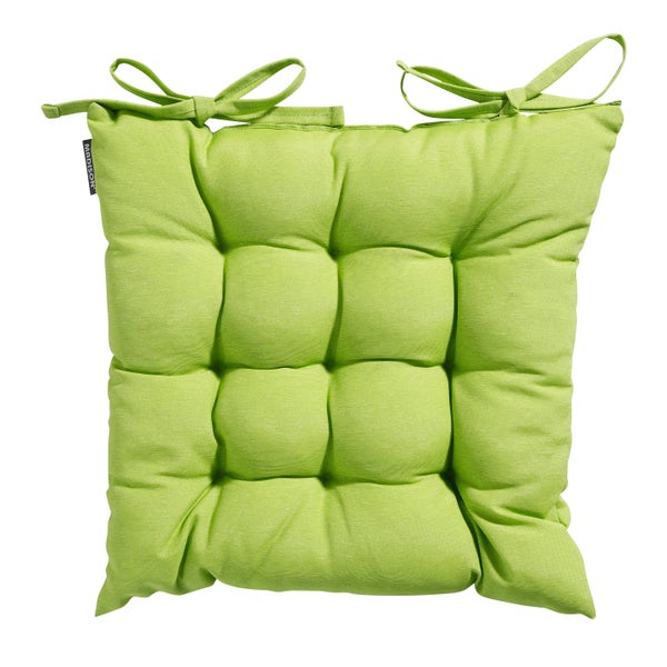 Sitzkissen Toskana Panama Limette - Ca. 46x46 cm - 4er-Set