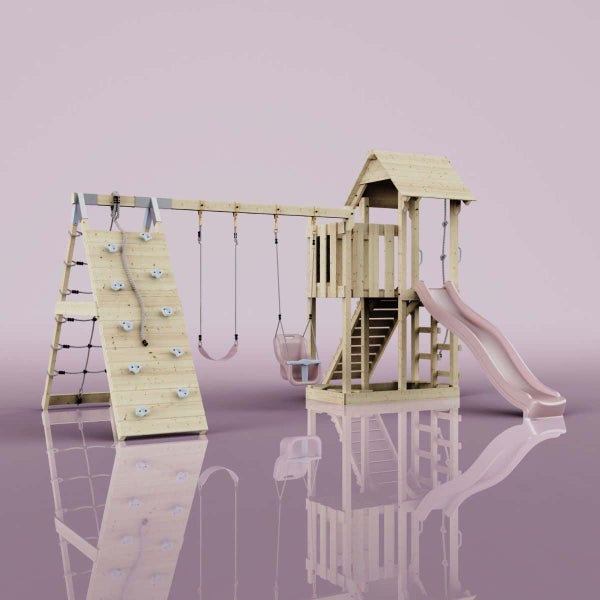 Seilsystem-Pendel-Halterung für zwei parallele Spannseile, Leuchtmittel nicht inklusive.