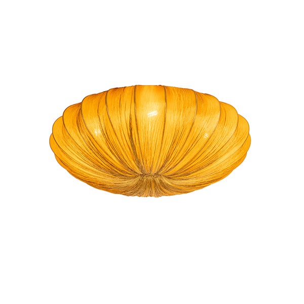 Japandi Deckenleuchte Gold 60cm 5-flammig - Plu