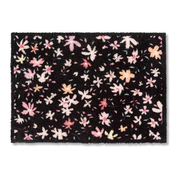 Schmutzfangmatte mit Blumenmuster