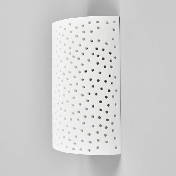 Lindby LED Deckenleuchte Jiru (Modern) in Weiß aus Gips/Ton (1 flammig, E14) - Lampe Deckenlampe Flurleuchte