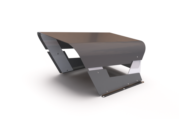 Tisch aus Metall mit modernem Design