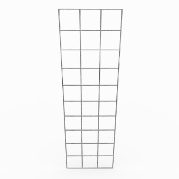 Gitter 10 x 10 cm Maschenweite - Maße: 100 x 30 cm