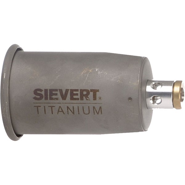 Sievert Titanium Brennerkopf