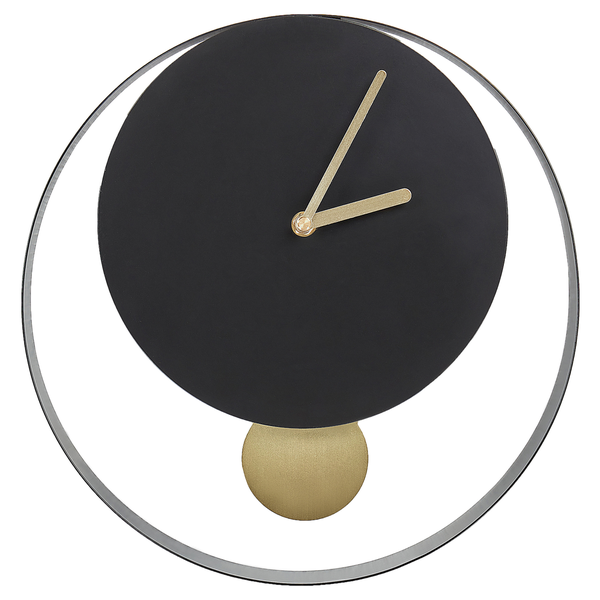 Wanduhr mit Pendel, modernes Design