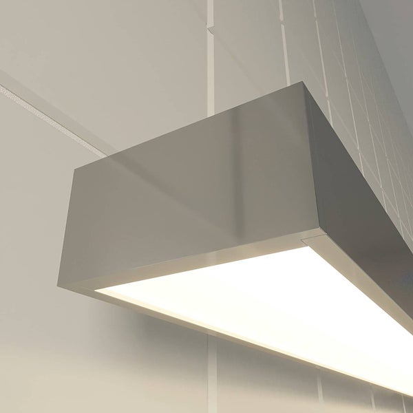 Lindby LED Wandleuchte, Wandlampe Bad Alenia (spritzwassergeschützt (Modern) in Chrom aus Aluminium (1 flammig ) - Wandleuchten Spiegelleuchte Badezimmer Wandbeleuchtung Badezimmerleuchte