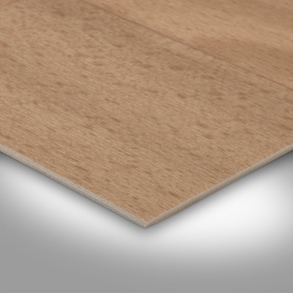 PVC Bodenbelag Meterware Holzoptik CV Belag mit Schaumrücken 200 cm breit (Meterware)