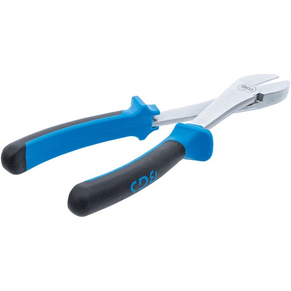 BGS Seitenschneider mit zweikomponentigem Softgriff, 240 Millimeter